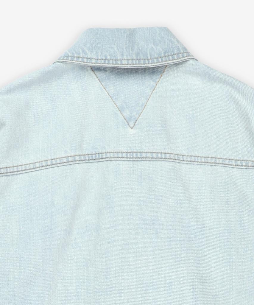BOTTEGA VENETA Extra Bleach Denim Shirt - Light Blue / 813498V4Zr04132