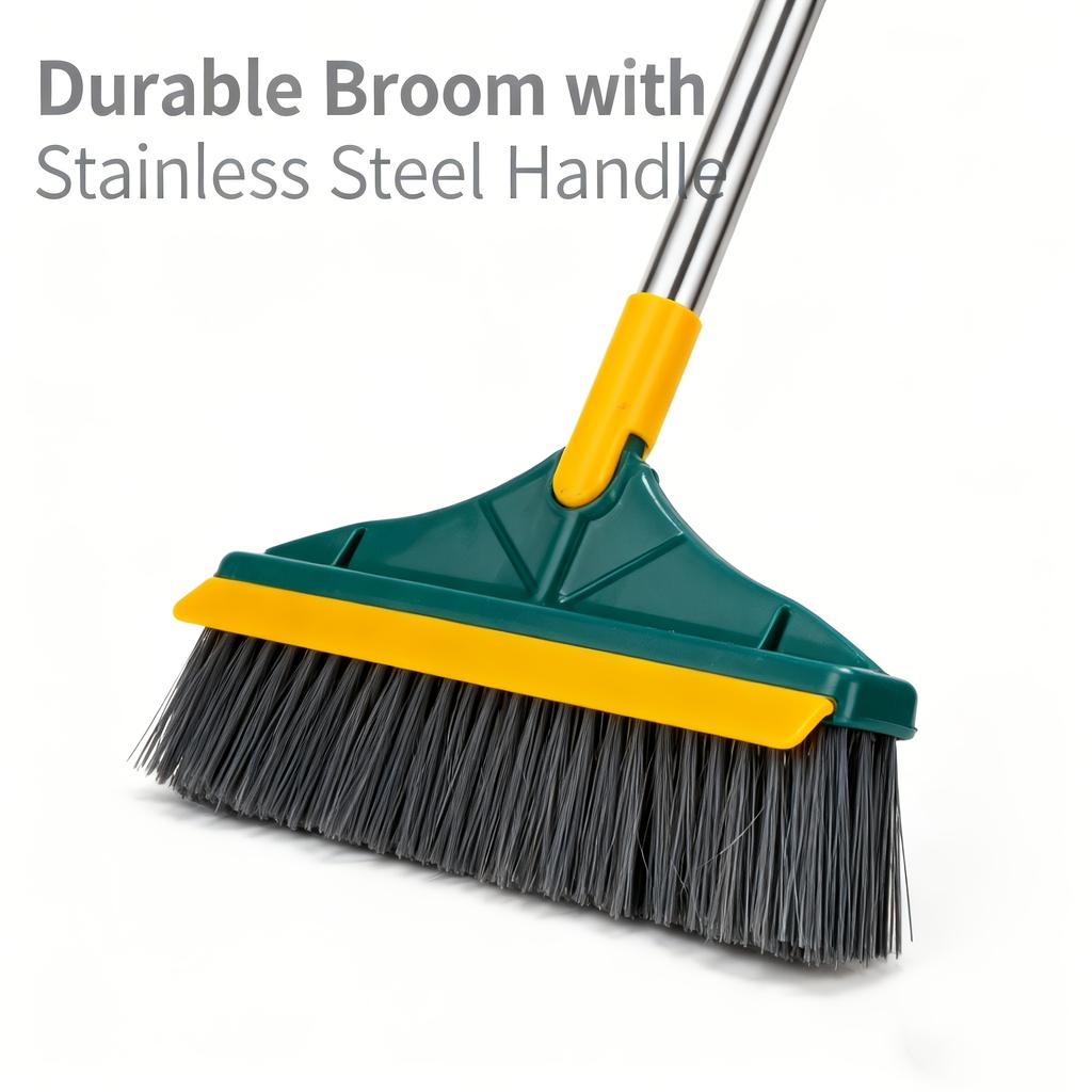 Floor Sanding Brush | Household Cleaning Brush - Bathtub and Tile Cleaning Brush with 180° Rotating Head, Long Handle