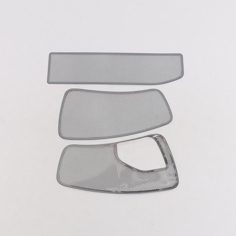 Xiaopeng 22 G9 Haube Staubdicht Lautsprecher Abdeckung & Tür Audio Panel Edelstahl Zubehör