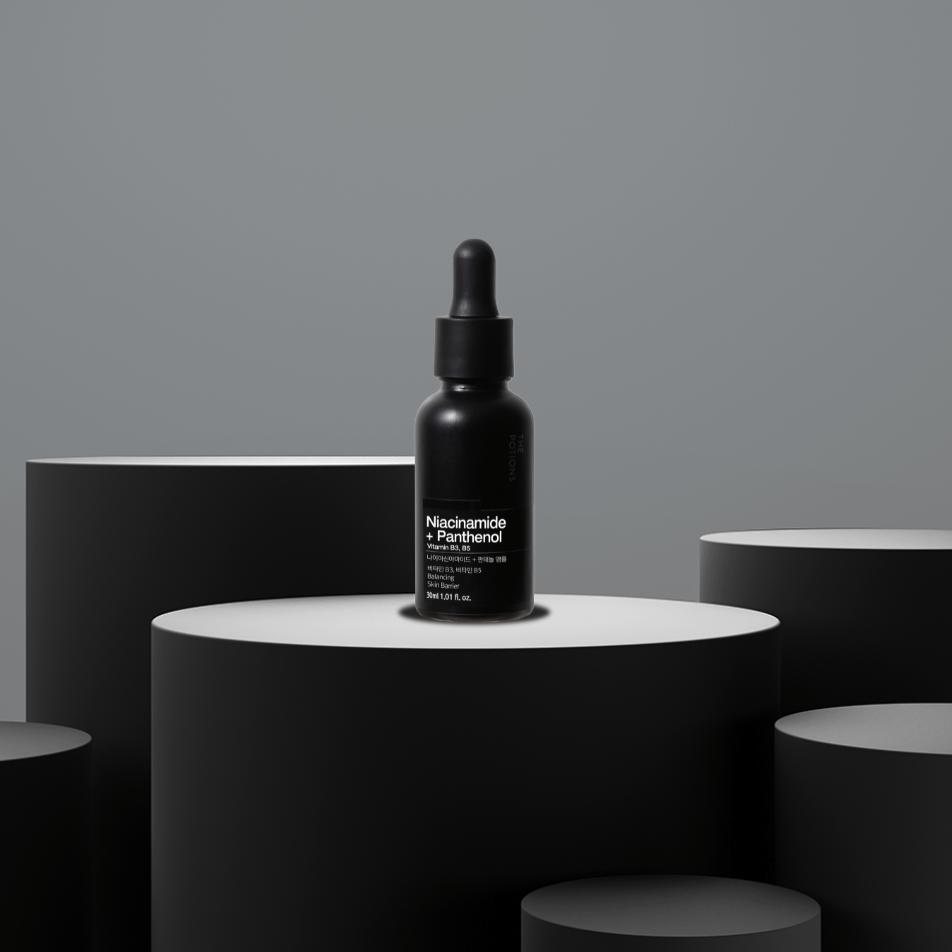 The Potions Niacinamid + Panthenol Ampulle 30ml