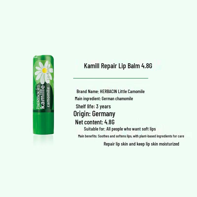 Herbacin German Chamomile Hand Cream Hydrating Gift Box