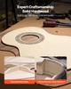 Classical Guitar, 780 mm, Wood Classical Guitar Starter Kit for Beginners, with Nylon Strings, Gig Bag, Strap, Tuner, Extra Strings, Picks, Capo,