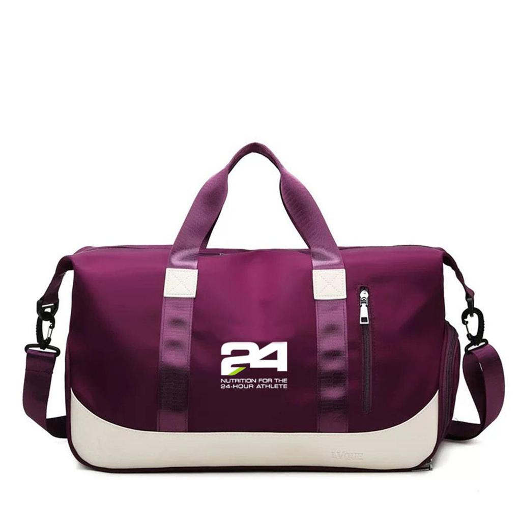 24 Hour Bodybuilding Travel Yoga Bag Inclined Shoulder Bag Luggage Multifunctional Dry Wet Separation Hand Natatorium 24 LOGO