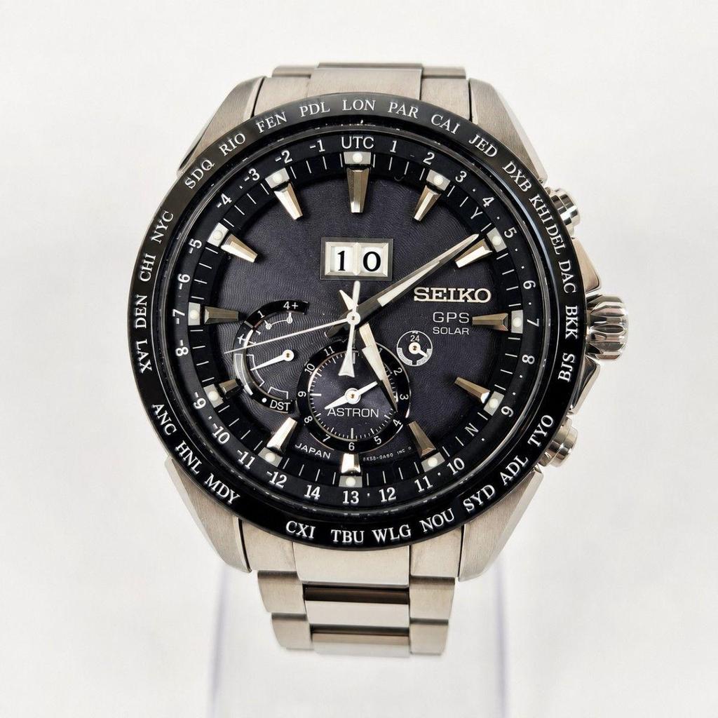 Used [Excellent Condition] SEIKO ASTRON SBXB147 8X42-0AC0-3 GPS Solar Watch
