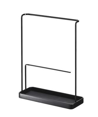 Yamazaki Jitsugyo Sunglasses Accessory Stand Black W20 X X Tower Accessory Storage Trinket Case 6988 & Approx. D7.5 H25.5cm