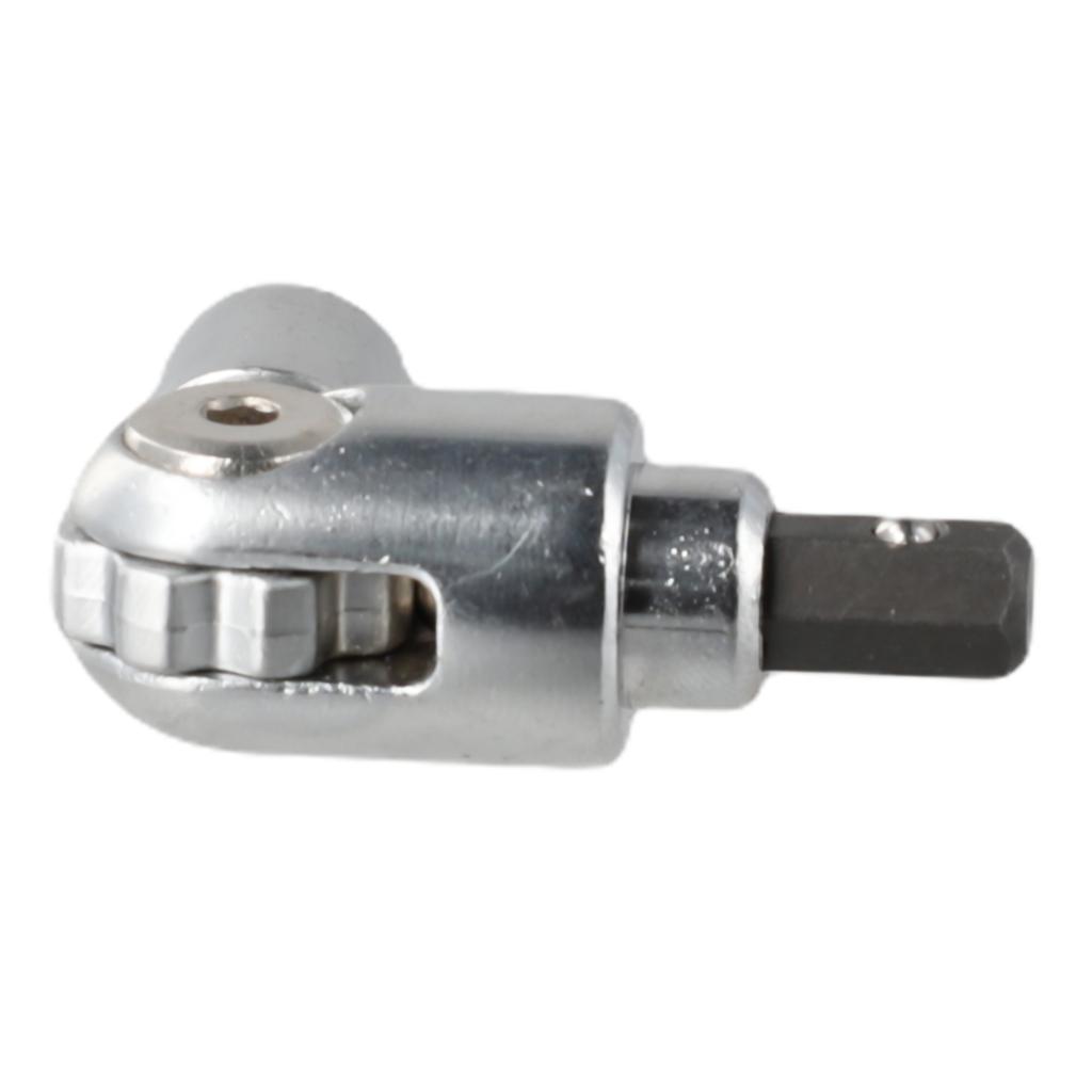 Multi Angle 180 Degree Rotation Electric Drill Driver Screwdriver Joint Designed for Easy Operation in Tight Spaces