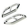 1Pair Exhaust Pipe Muffler Cover Decorative Strong   Car Exhaust Pipe Cover Replacement for   GLC‑Class X254   Line