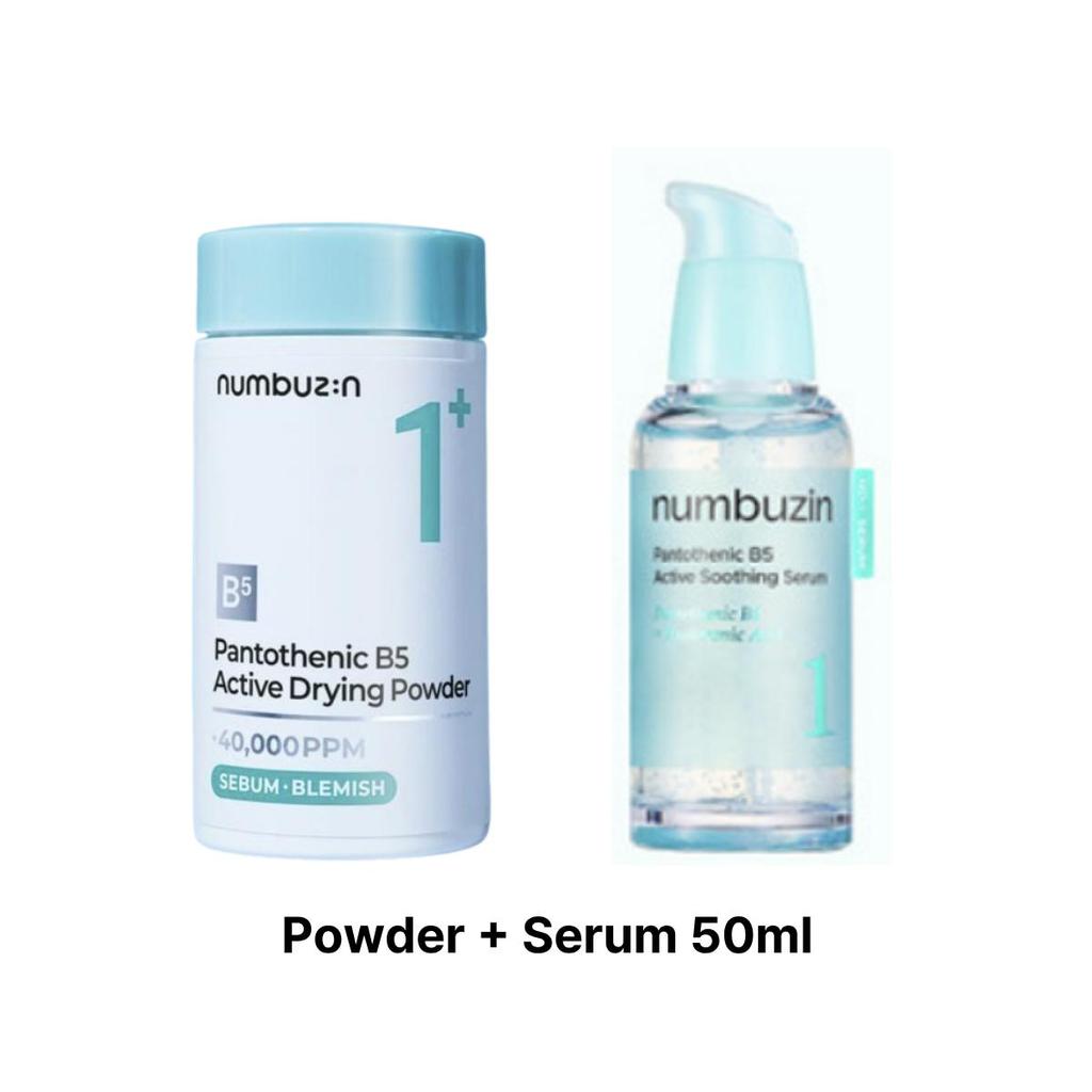 [NUMBUZIN] No1. Pantothenic B5 Active Drying Powder 7g