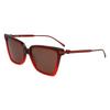 Red Butterfly Ladies Sunglasses Sf2036s 615 56