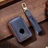 For Volvo XC60 XC90 S90 Car Key Cover Handmade Genuine Leather Protective Cover Scratch-resistant Smart Key Protection Cover