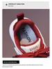 2025 Spring Children's Trendy Leather Skate Shoes – Versatile Casual Footwear for Girls and Boys