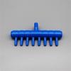 10Pcs Plastic Aquarium Air Splitter 4/5/8mm Oxygen Gas Diverter  for Fish Tank Air Pump Oxygenation
