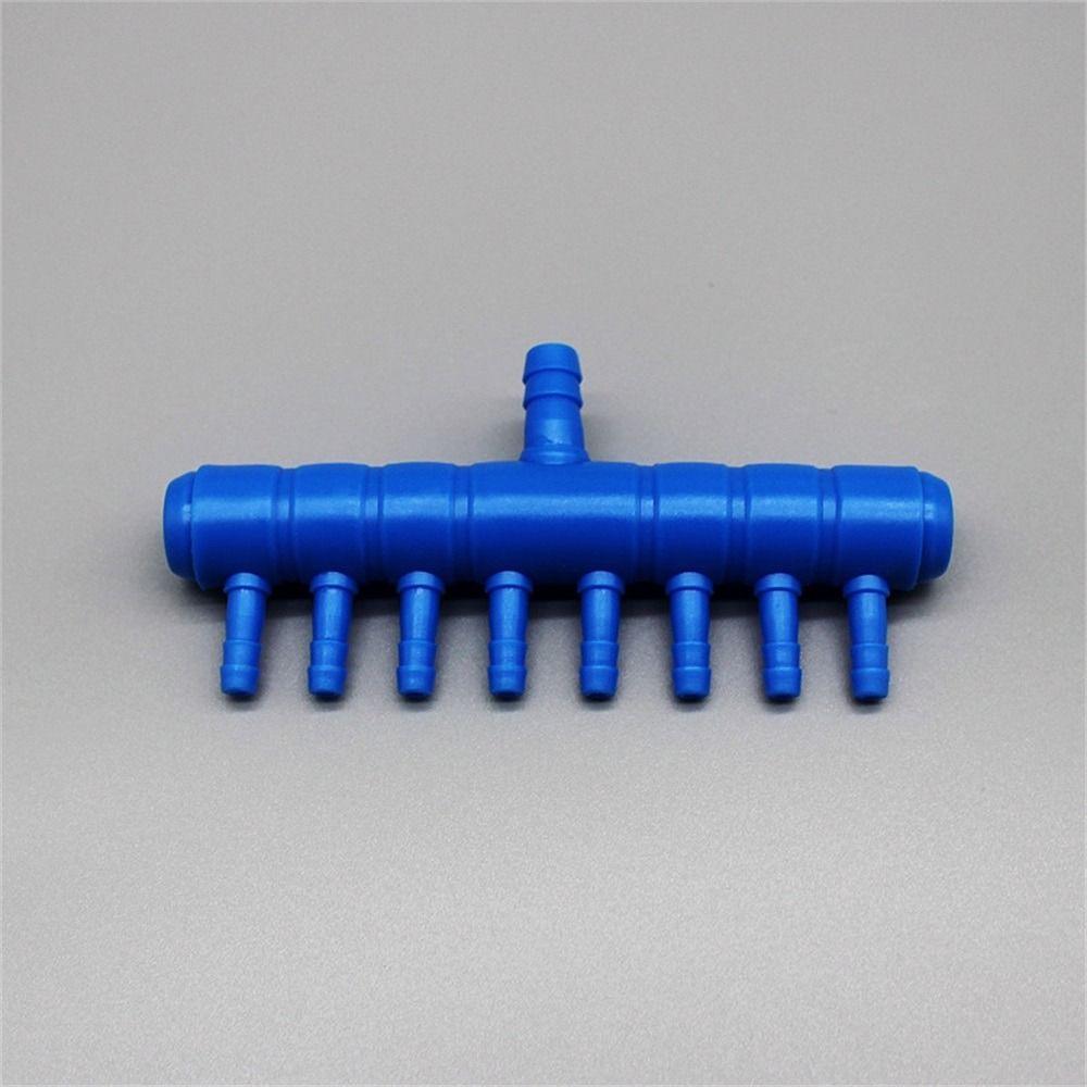 10Pcs Plastic Aquarium Air Splitter 4/5/8mm Oxygen Gas Diverter  for Fish Tank Air Pump Oxygenation