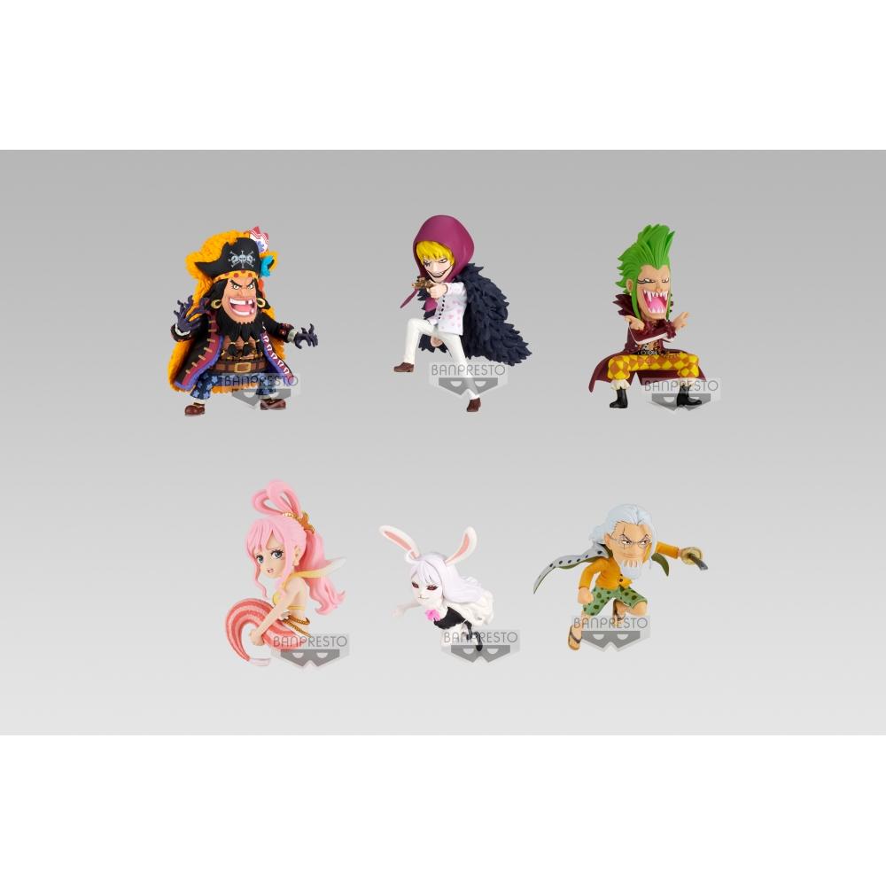 

БАНДАЙ (набор) Коллекционная фигурка One Piece World WT100, памятная фигурка Эйитиро Оды, рисунок Великого Красного моря 100 просмотров 7