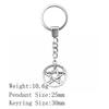 Gifts For Women Personalized Keychains Sun Moon Pentagram Keychains Clearance Sale Items Child Keychain