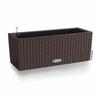 Plant Pot Brown Black Polypropylene