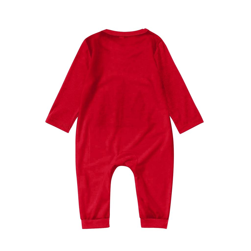 Christmas Family Matching Sets Pajamas, Loungewear Outfits,Family Matching Long Sleeve Tops+Pants Set