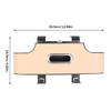 Car Backseat Hanging Seat Hook Storage Cup Holder Phone Holder Universal Car Interior Seat Back Organizer 4-In-1 Storage Box