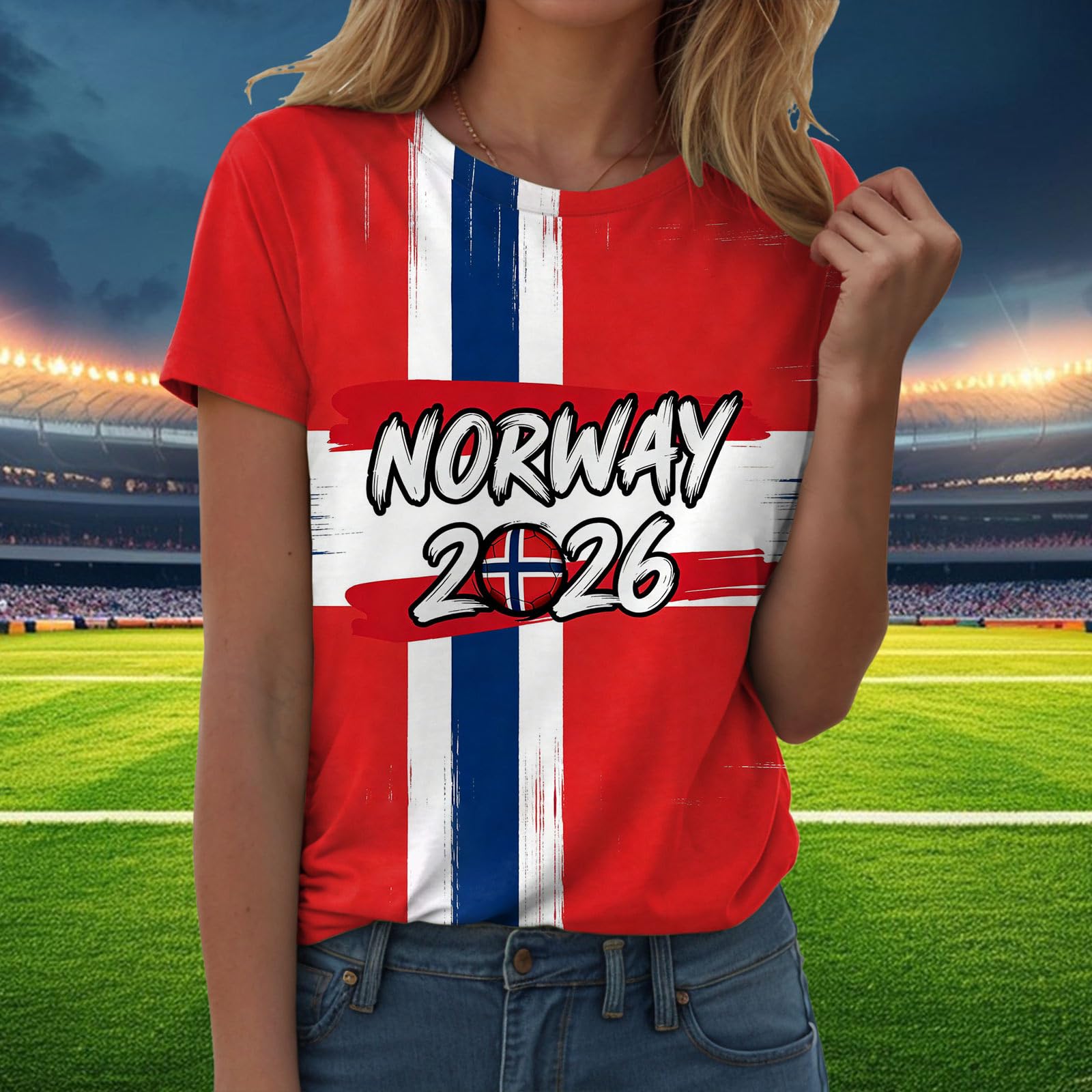 

Women Casual Pullover T Shirt Crew Neck Short Sleeve Letter Print Top for Everyday Wear Lightweight Soft Fabric XXXL Кіновар