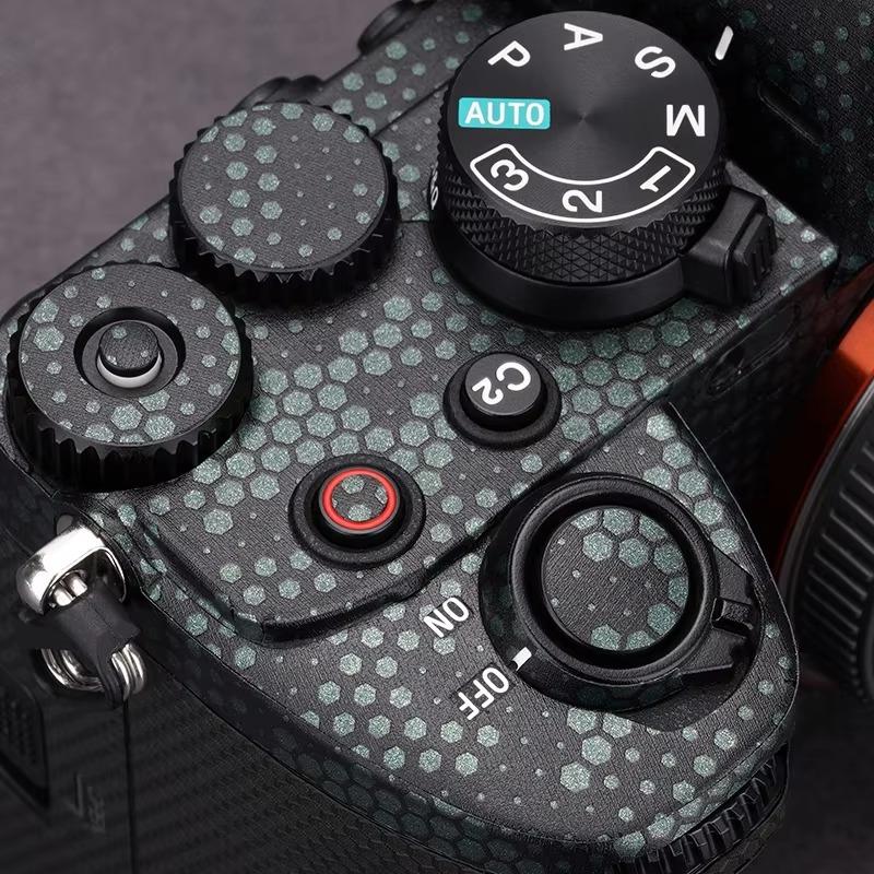 For Sony A7M4 A7IV Decal Skin Camera Sticker Vinyl Wrap Anti-Scratch Protective Film A7 Mark 4 IV M4 Mark4 MarkIV Alpha 7M4 7IV