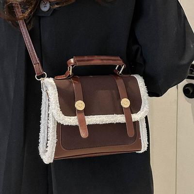 Luksusowa Torebka Niszowa Damska Nowa Moda Torebka Crossbody Damska Casual Retro Damska Torebka Ręczna Torba na Ramię