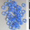 150pcs Rubber O Ring Switch Dampeners Damper Shock-Absorbing Silence Under Key Caps For Mx Mechanical Keyboard Clear Red Black
