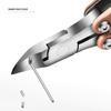 Toenail Clipper for Ingrown or Thick Toenails Stainless Steel Fingernail Clipper