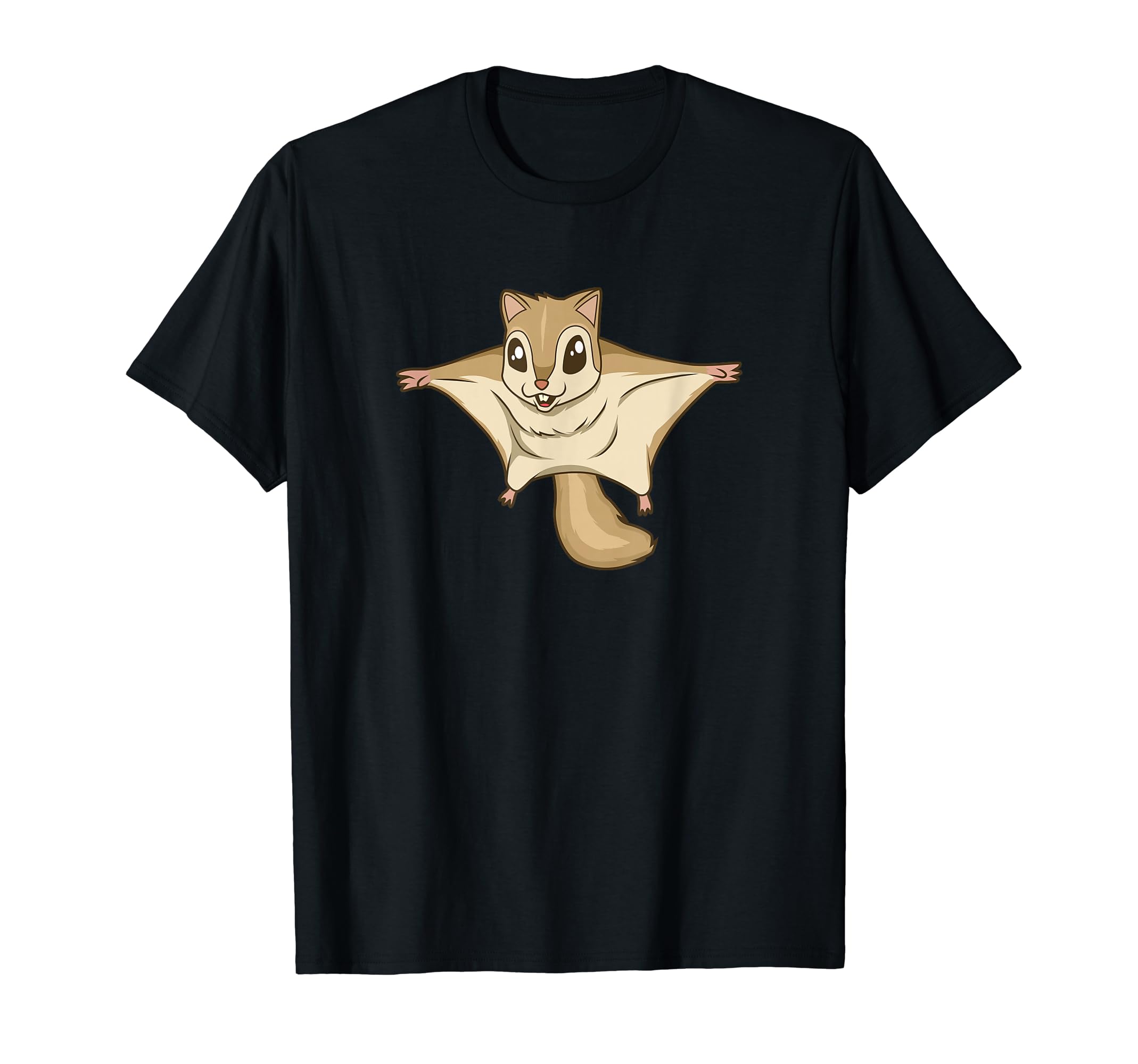 Kawaii Flying Squirrel T-shirt
