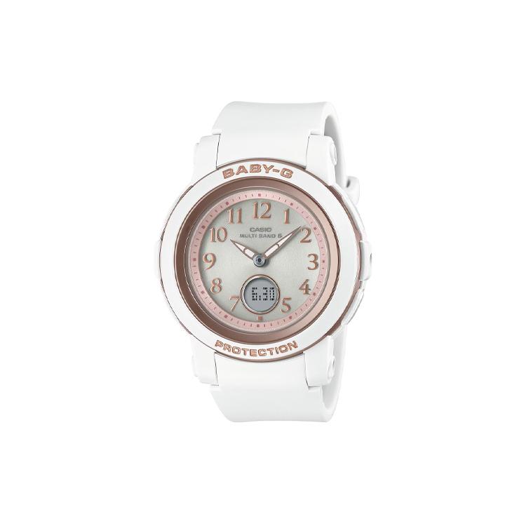 CASIO Unisex BABY-G Silver Watch BGA-2900AF-7AJF Silver Dial
