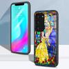 Coque de téléphone B-BeautyS And The B-Beast Pour Samsung S26 S25 S24 FE S23 S22 S21 Plus S20 Ultra Note20Ultra Couverture en Verre Noir