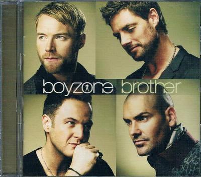 CD BOYZONE  Brother 2733609 Polydor 2010 Australia Pop Used