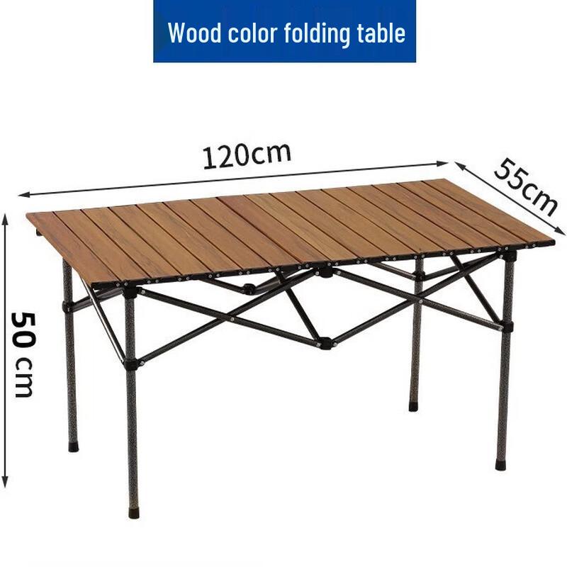 ZISIZ Outdoor Camping Folding Table