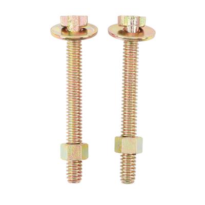 2 Pcs Brake Cage Bolt 800921 Brake Chamber Cage Bolt Metal Release Bolt Cage Bolt for Most Semi Truck Spring Brakes