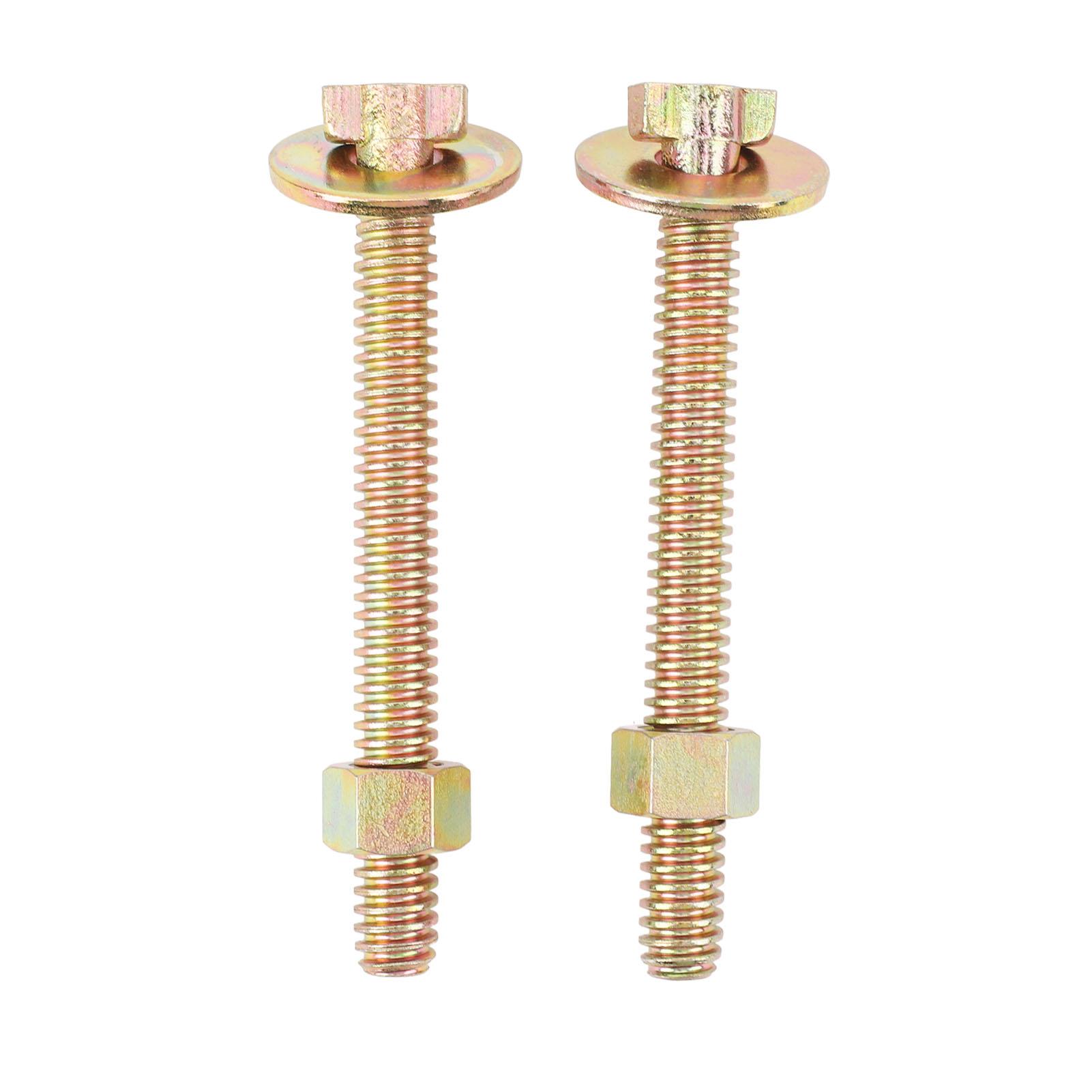 Kaisai 2 Pcs Brake Cage Bolt 800921 Brake Chamber Cage Bolt Metal Release Bolt Cage Bolt For Most Semi Truck Spring Brakes