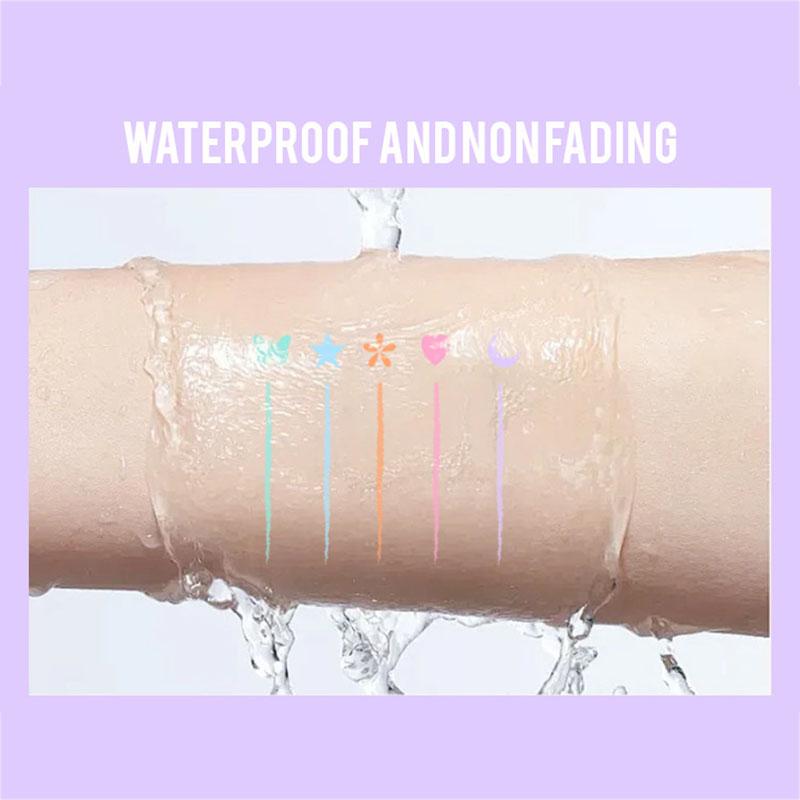 Doppel Kopf Dichtung Eyeliner Farbe Matte 2 In 1 Flüssigkeit Eyeliner Außenhandel Explosive Südost Asiatischen Make-Up