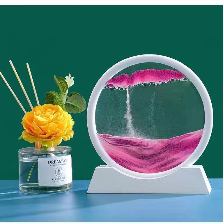 3D Quicksand Painting: Home & Office Desktop Decoration Gift