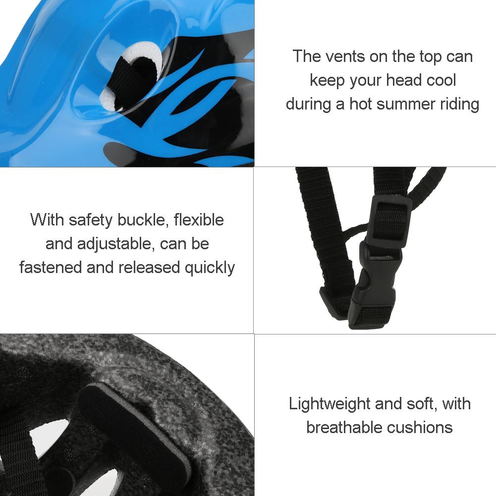 Cycling Helmet Foam Breathable with Hook and Fastener Bike Supplies