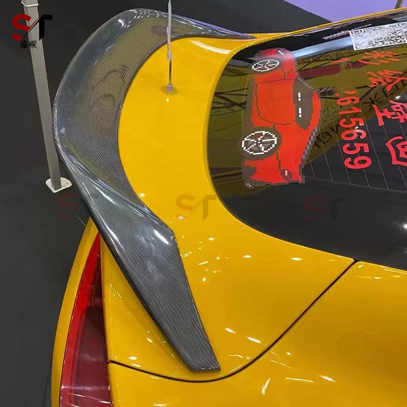 Toyota Supra A90/A91 MK5 Carbon Fiber TRD-Style Rear Ducktail Spoiler