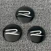 2026 Heiß Für VOLKSWAGEN VW Auto R Emblem Radnabendeckel Aufkleber Zubehör Für Volkswagen VW R-line GTI Polo Golf Touareg