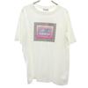 90s Old Short Sleeve T-shirt M White Men's Used