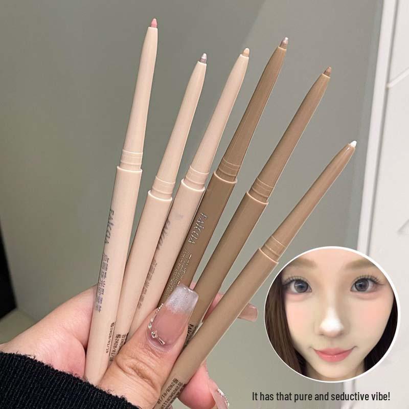 FAICCIA Pearlescent Aegyo Sal Eyeliner FA019 - Matte Natural Shimmer Highlighting Glitter