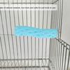 Pet Grinding Claw Bar Bird Cage Perches Standing Stick for Parrot Accessories(Blue S)