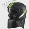 3C Certified All-Season Motorcycle Helmet with Dual Anti-Fog Lenses