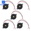 5 Stück 3040 Passiver Summer mit Draht Piezoelektrischer Lautsprecher 30 mm Durchmesser Elektronischer Summer mit Draht für Arduino DIY Elektronik