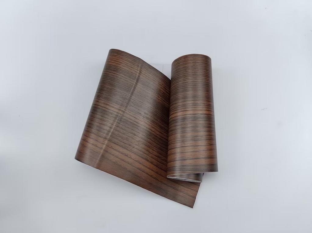 1pc Realistic Wood Grain Repair Adhensive Duct Tape Floor Furniture Renovation Skirting Line Sticker Home Decoration