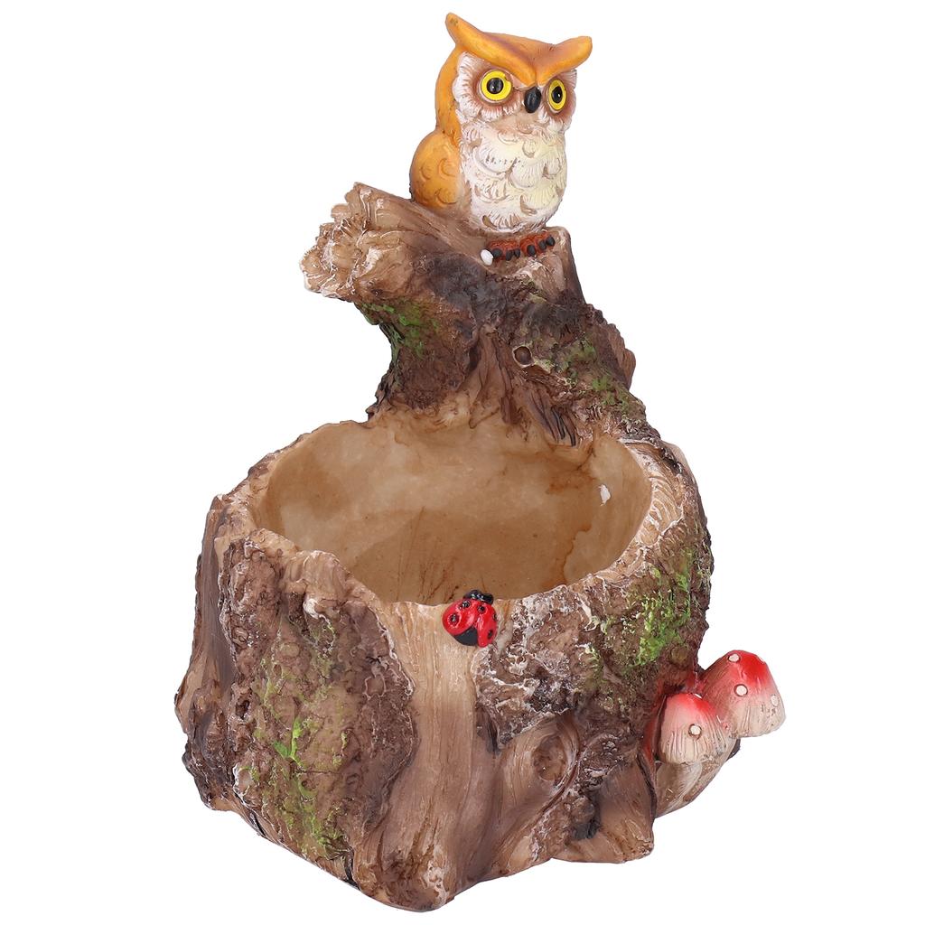 Plant Pot Innovative Waterproof Succulent Flower Bonsai Resin Planter Home DecorationEagle Standing