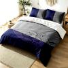 Cartagines Deportiva SA 3pc Duvet Cover Set Simple Modern Bedding Set Wrinkle Resistant Soft Fabric All Season Use a Perfect Gift