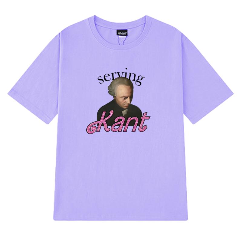 

Miriana Conte Song Serving Kant Eurovision Song 2025 T shirts Men Women Funny Graphic short sleeve T-shirt Unisex Cotton Tops S