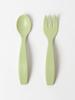 iiwan Meal Leaf One Size (Kodomo Beams) Children's Beams/Tableware Kids' Set, Green,