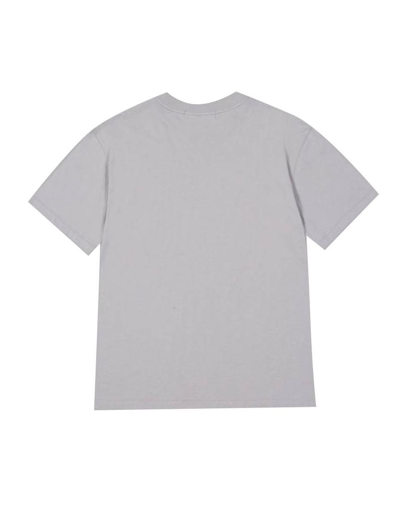 THEMUSEUMVISITOR Party Glitter Logo T-Shirts (Light Gray)